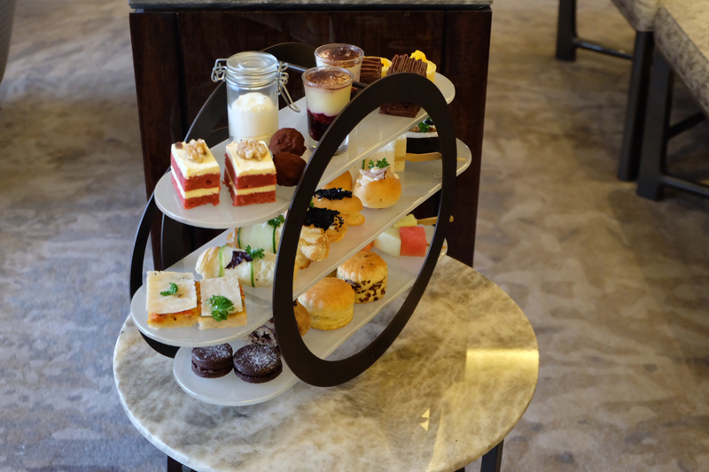 Sheraton Jakarta Gandaria City Hotel afternoon tea