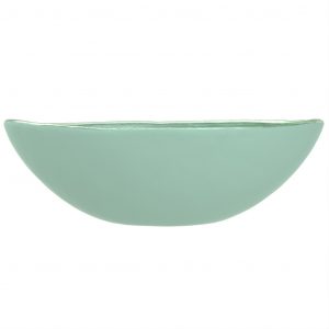 Buffet Bowl in Teal Turquoise - Buffet Serveware - 3/4 View
