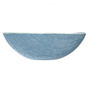 Buffet Salad Bowl in Niagara Blue - Buffet Serveware - 3/4 View