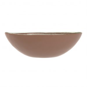Buffet Salad Bowl in Tobacco Brown - Buffet Serveware - 3/4 View