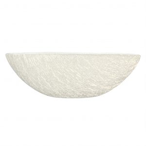 Buffet Serving Bowl In Birch White - Buffet Serveware - 3/4 View