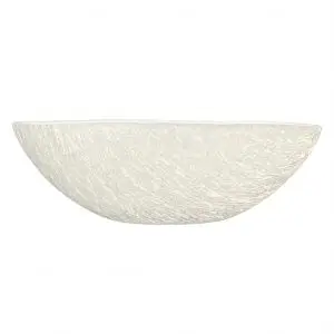 Buffet Serving Bowl In Birch White - Buffet Serveware - 3/4 View