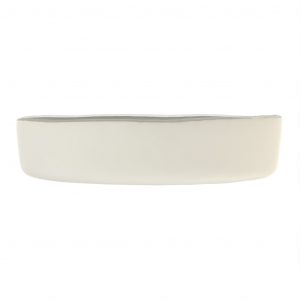 Buffet Serving Bowl in Birch White - Buffet Serveware - 3/4 View