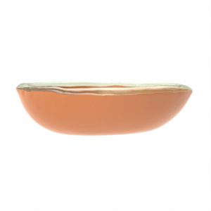 Butter Pat Dish in Copper - Bread & Butter - 3/4 View
