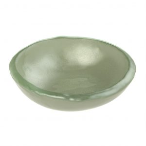 Condiment Bowl in Mint Green - Restaurant Bowls - 3/4 View