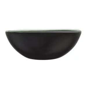 Deep Bowl in Black - Restaurant Bowls - 3/4 View