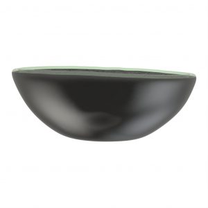 Deep Bowl in Dark Gray - Restaurant Bowls - 3/4 View