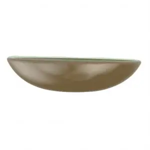 Deep Bowl in Olive Green - Restaurant Bowls - 3/4 View