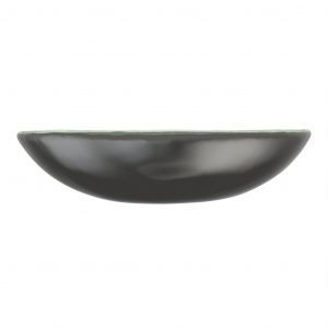 Deep Bowl in Dark Gray - Restaurant Bowls - 3/4 View