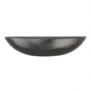 Deep Bowl in Dark Gray - Restaurant Bowls - 3/4 View