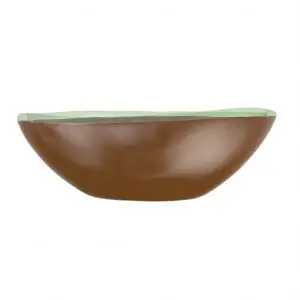 Deep Cereal Bowl in Golden Brown - Restaurant Bowls - 3/4 View