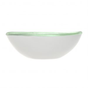Deep Cereal Bowls - Restaurant Bowls | MyGlassStudio - 3/4 View