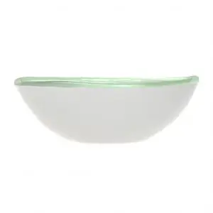 Deep Cereal Bowls - Restaurant Bowls | MyGlassStudio - 3/4 View