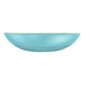 Deep Glass Bowls - Restaurant Bowls | MyGlassStudio - 3/4 View