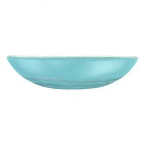 Deep Glass Bowls - Restaurant Bowls | MyGlassStudio - 3/4 View