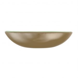 Deep Glass Bowls - Restaurant Bowls | MyGlassStudio - 3/4 View