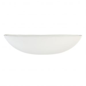 Deep Glass Bowls - Restaurant Bowls | MyGlassStudio - 3/4 View