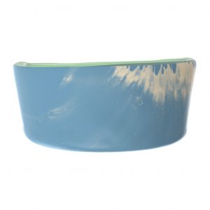 Deep Glass Bowls - Restaurant Bowls | MyGlassStudio - 3/4 View