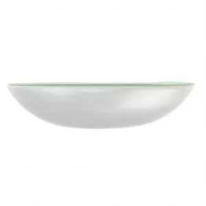 Deep Pasta Bowl in Light Silver Gray - Restaurant Bowls - 3/4 View