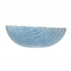 Deep Serving Bowls - Buffet Serveware | MyGlassStudio - 3/4 View