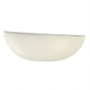 Deep Serving Bowl in Birch White - Buffet Serveware - 3/4 View