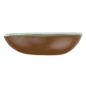 Dipping Bowl in Golden Brown - Restaurant Bowls - 3/4 View