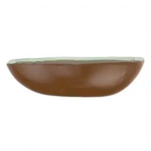Dipping Bowl in Golden Brown - Restaurant Bowls - 3/4 View