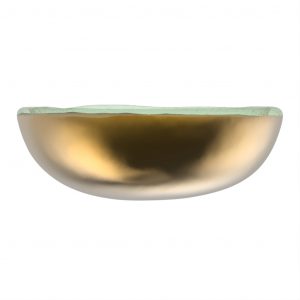 Elegant Ice Cream Bowls - Restaurant Bowls | MyGlassStudio - 3/4 View