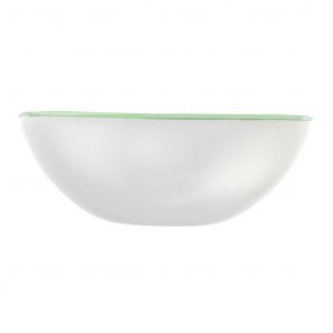 Glass Dessert Bowls - Restaurant Bowls | MyGlassStudio - 3/4 View