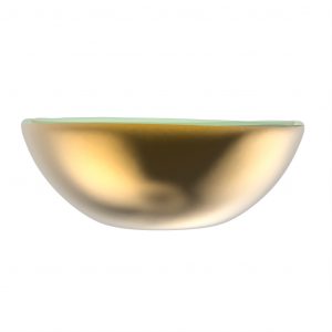 Glass Dessert Bowls - Restaurant Bowls | MyGlassStudio - 3/4 View