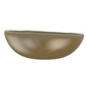 Glass Serving Bowls - Buffet Serveware | MyGlassStudio - 3/4 View