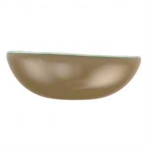 Glass Serving Bowls - Buffet Serveware | MyGlassStudio - 3/4 View