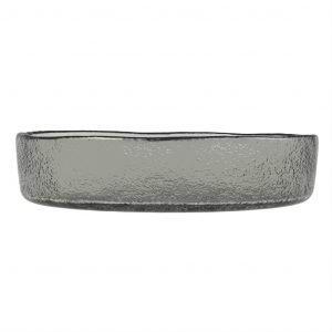 Glass Serving Bowls - Buffet Serveware | MyGlassStudio - 3/4 View