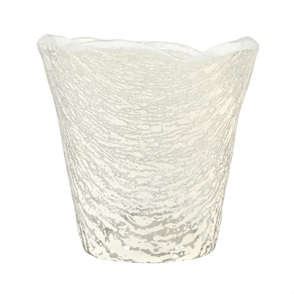 Dressing Bowl in Birch White - Table Accessories - 3/4 View