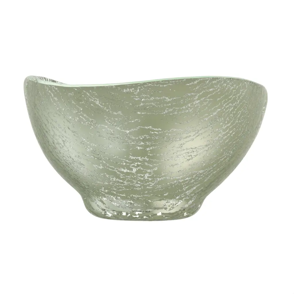 Japanese Rice Bowl in Mint Green - Restaurant Bowls - 3/4 View