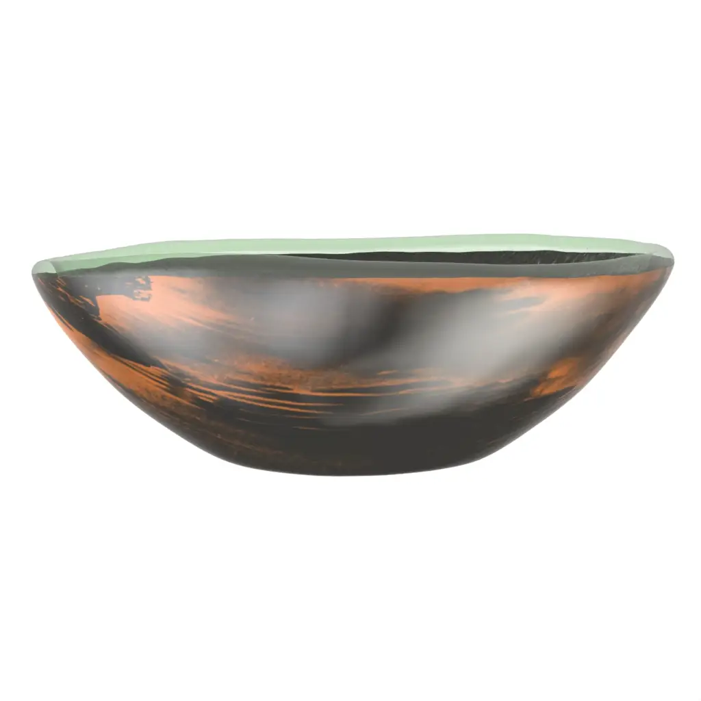 Japanese Rice Bowl in Dark Gray - Restaurant Bowls - 3/4 View
