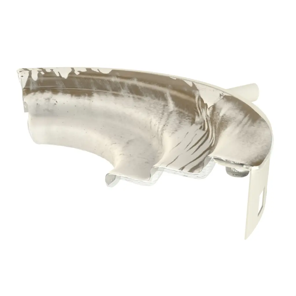 Appetizer Server in Birch White - Serving Dishes - 3/4 View