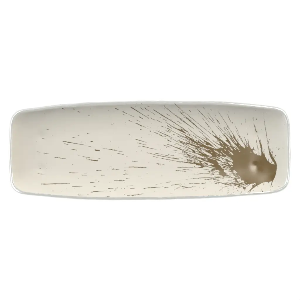 Appetizer Serving Platter in Birch White - Serving Dishes - 3/4 View