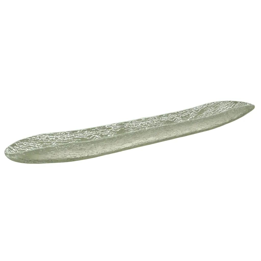 Appetizer Serving Platter in Mint Green - Serving Dishes - 3/4 View