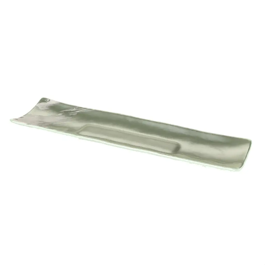 Appetizer Serving Platter in Mint Green - Serving Dishes - 3/4 View