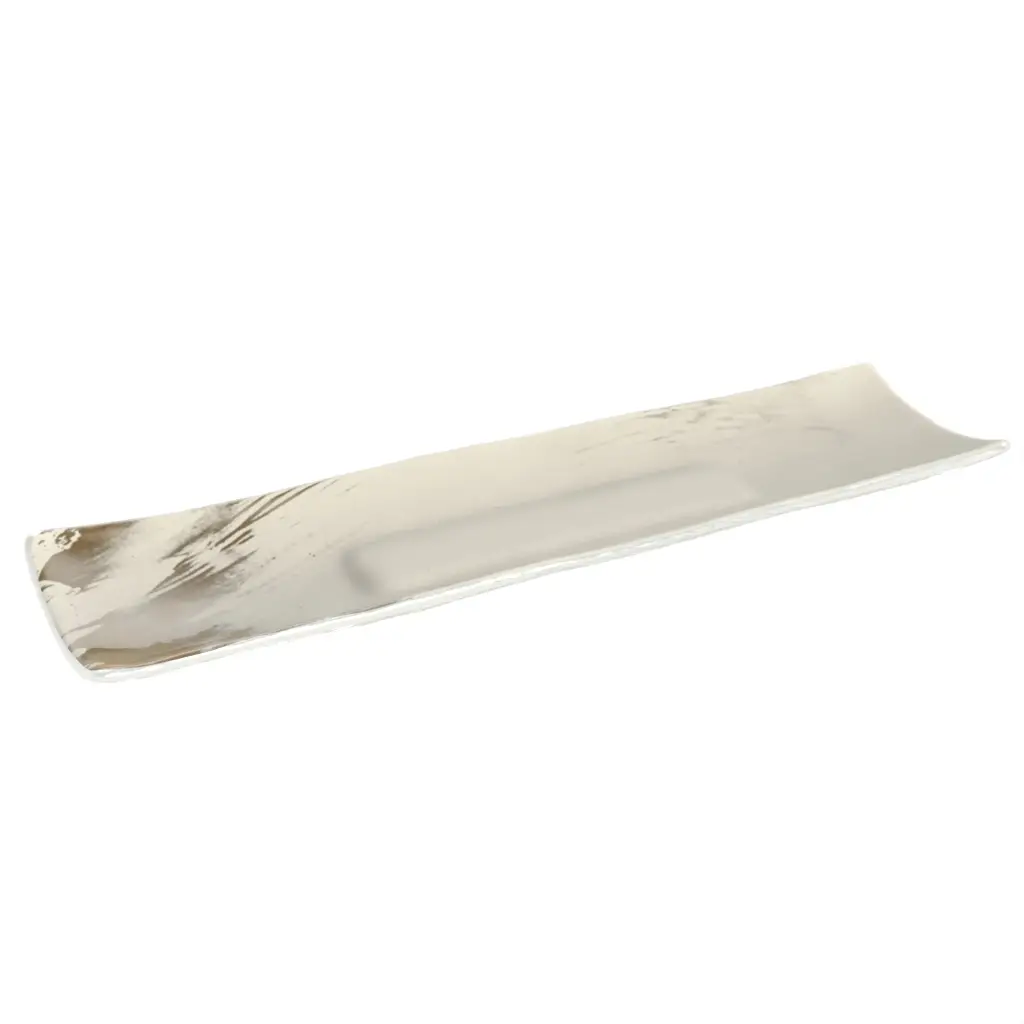 Appetizer Serving Platter in Birch White - Serving Dishes - 3/4 View