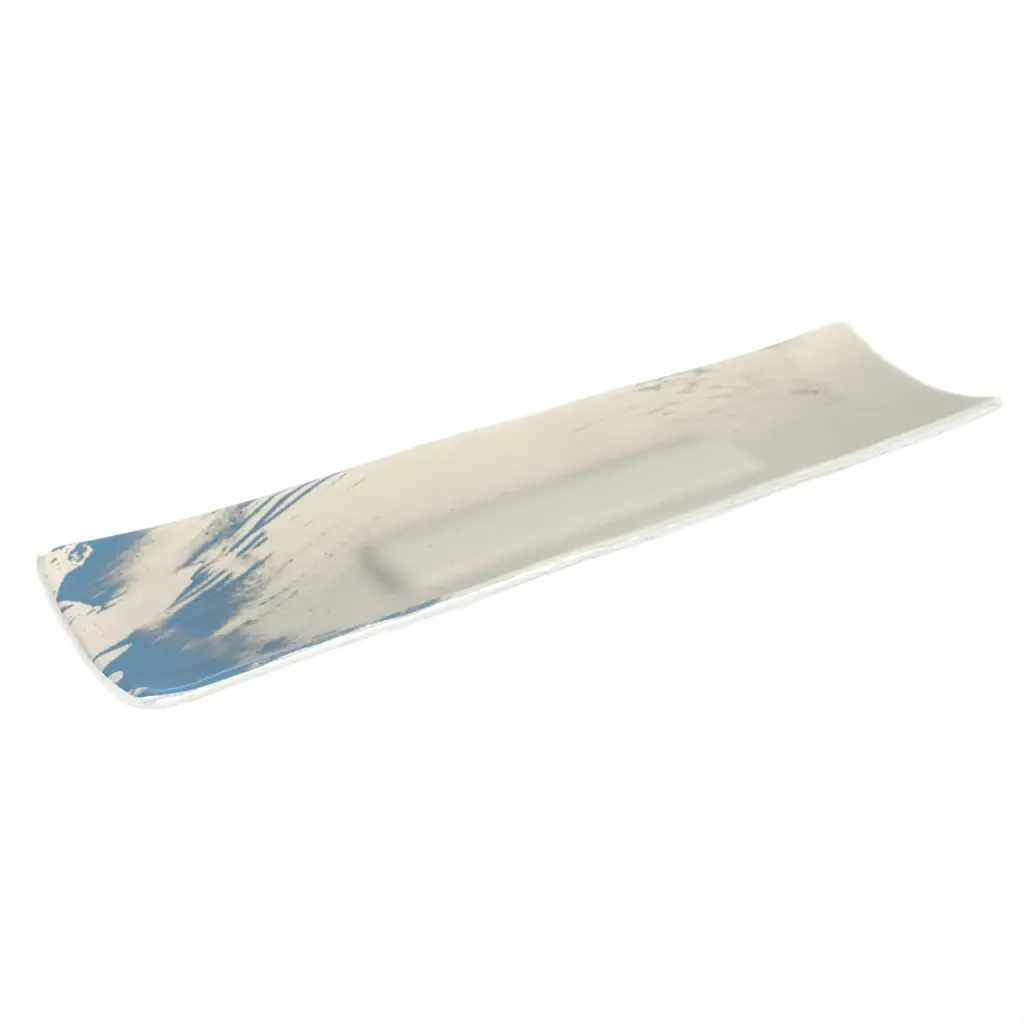 Appetizer Serving Platter in Birch White - Serving Dishes - 3/4 View