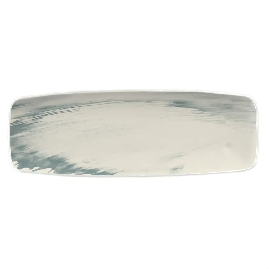 Appetizer Serving Tray in Birch White - Serving Dishes - 3/4 View