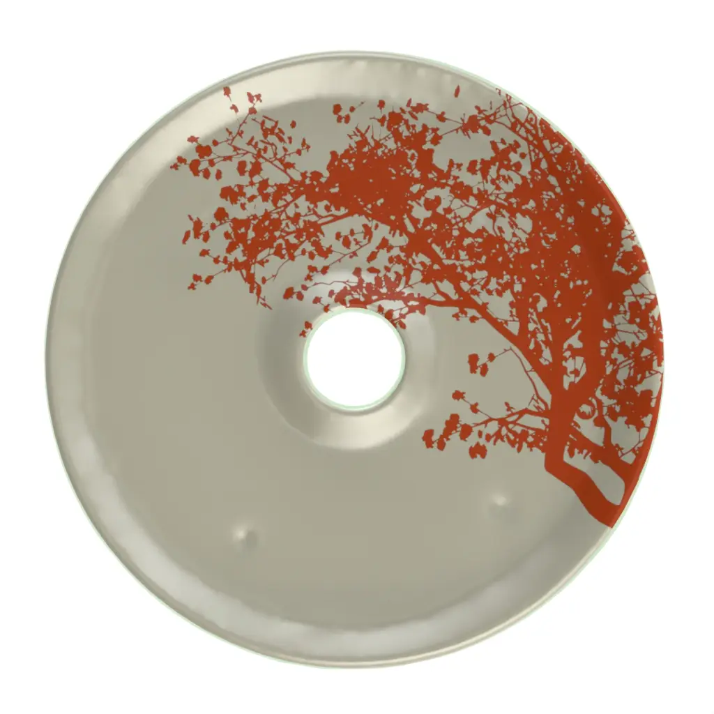 Appetizer Serving Tray in Gray - Serving Dishes - 3/4 View