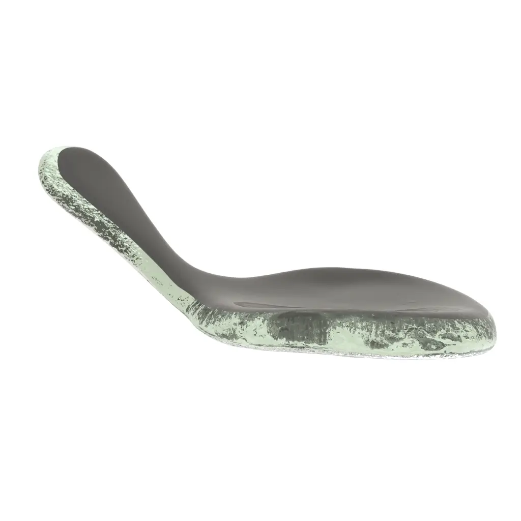Appetizer Tasting Spoon in Black - Catering Serveware - 3/4 View