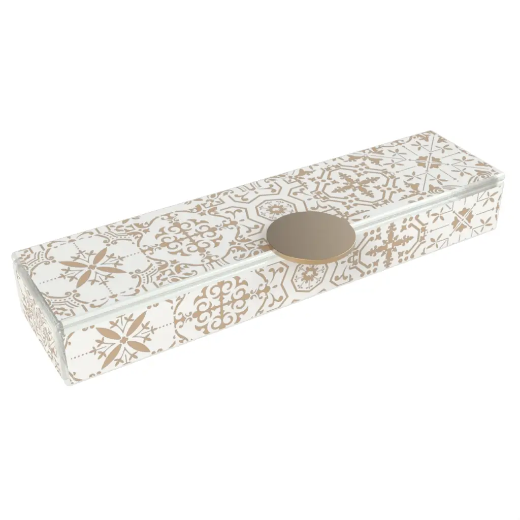 Bento Box Plate in Milk White - Specialty Serveware - 3/4 View