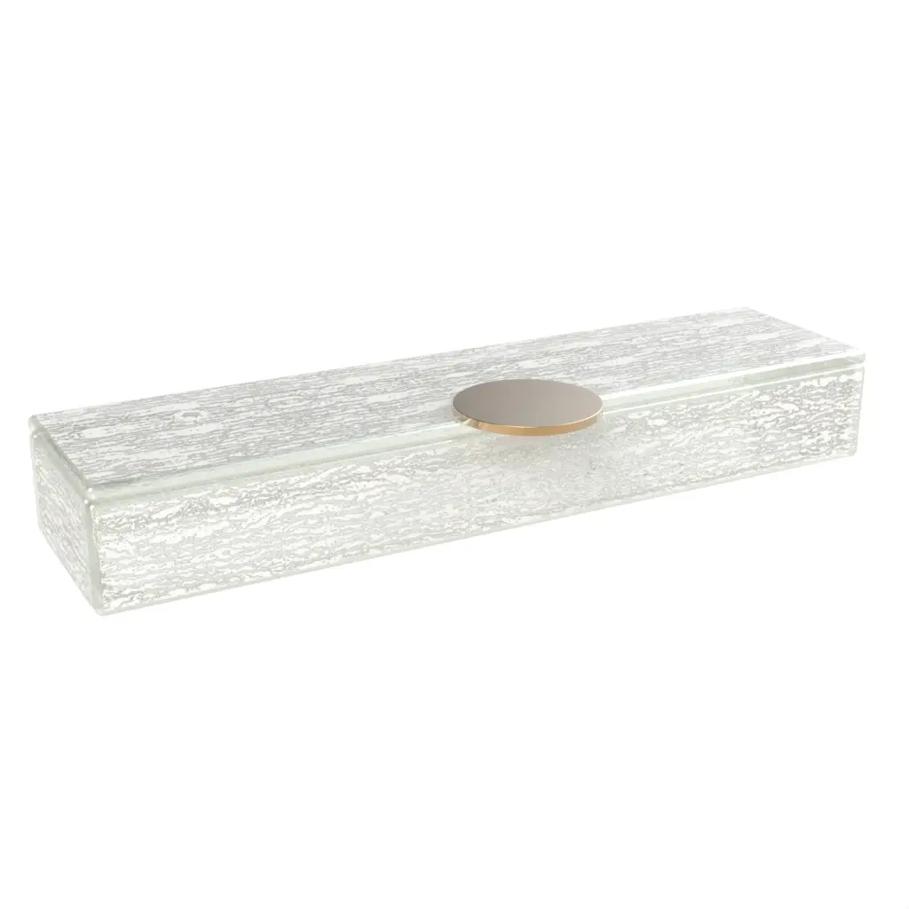 Bento Box Plate in Milk White - Specialty Serveware - 3/4 View