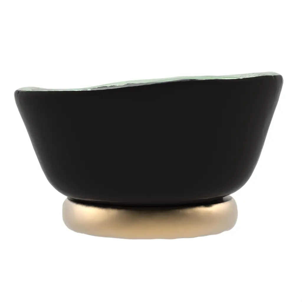 Black Butter Dish in Black - Bread & Butter - 3/4 View