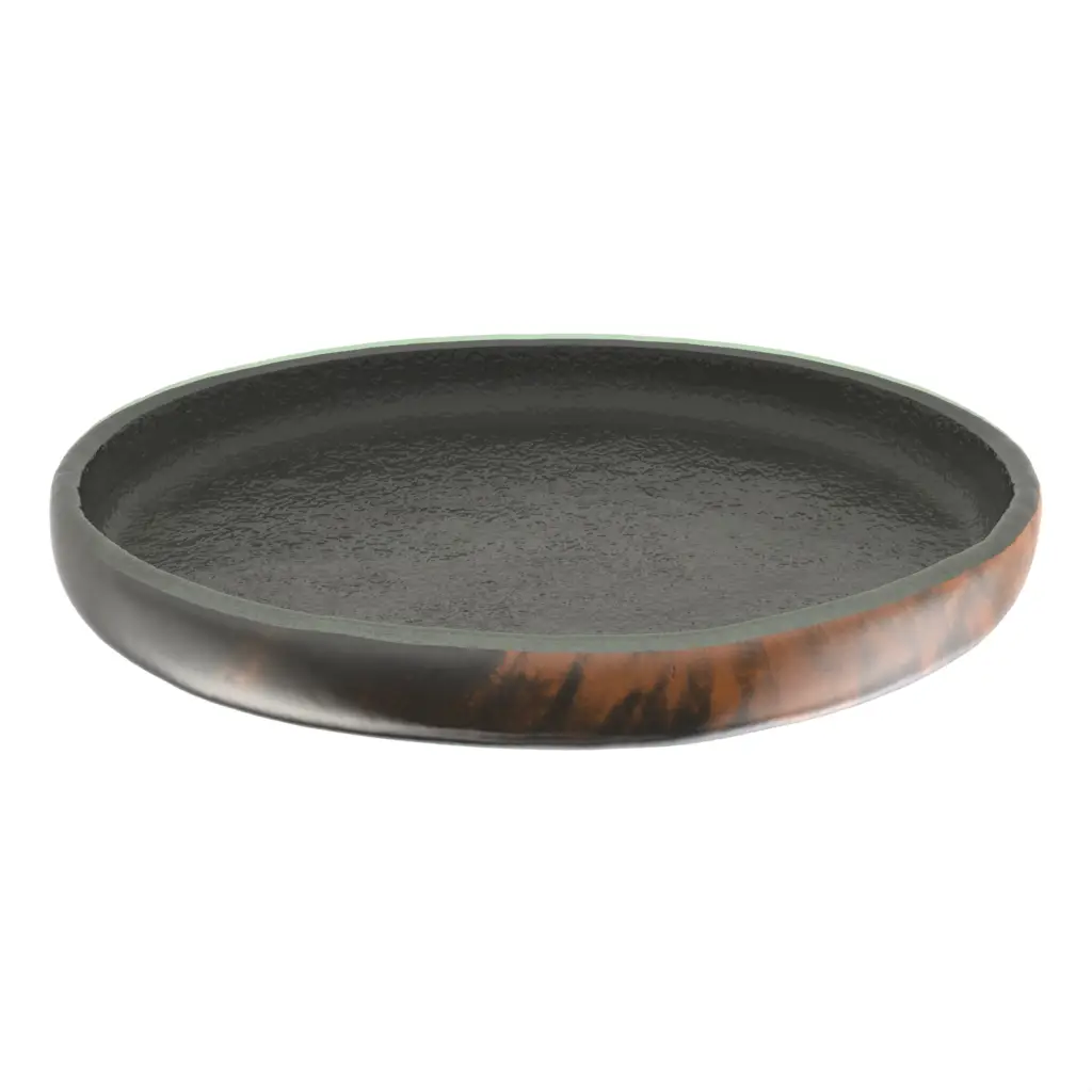 Bread And Butter Plate in Dark Gray - Bread & Butter - 3/4 View