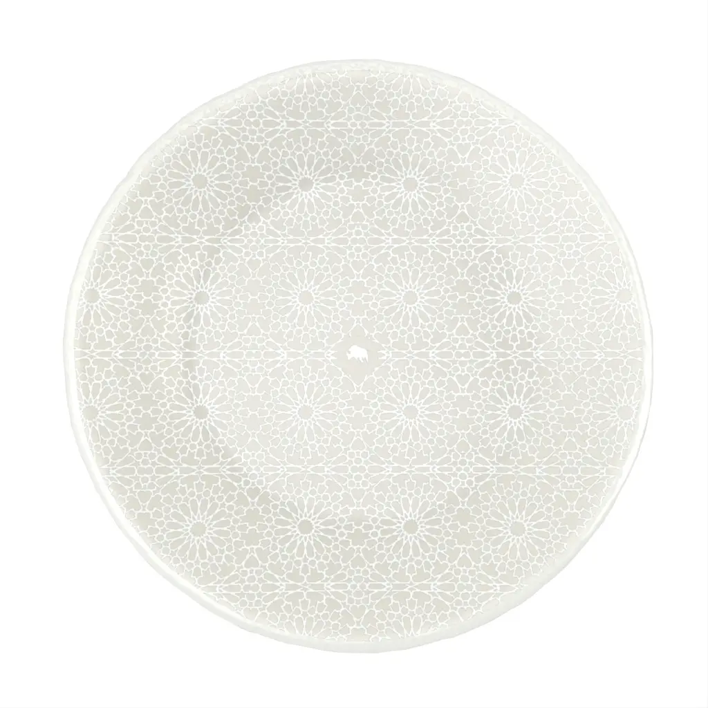Bread And Butter Plate in Birch White - Bread & Butter - 3/4 View